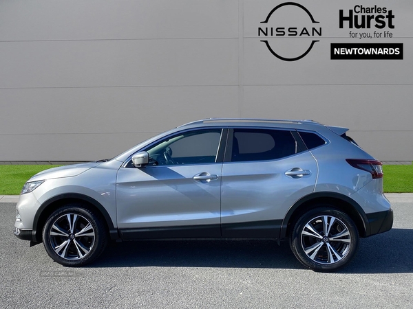 Nissan Qashqai 1.3 Dig-T 160 [157] N-Connecta 5Dr Dct Glass Roof in Down