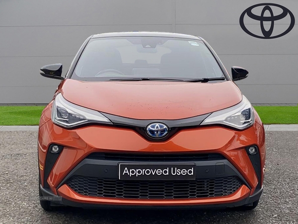 Toyota C-HR 2.0 Hybrid Orange Edition 5Dr Cvt in Down