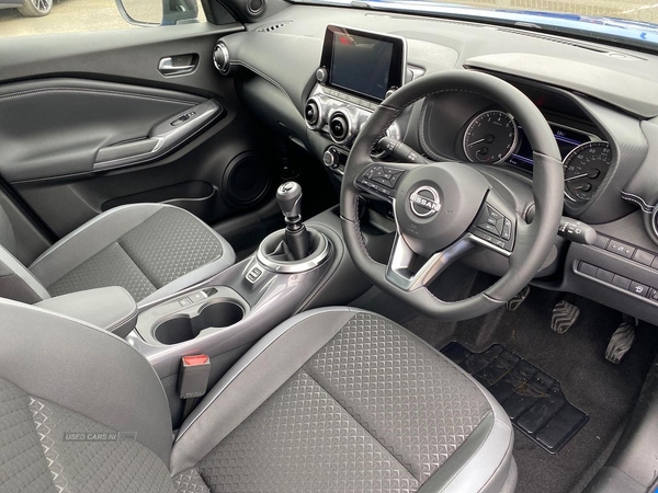 Nissan Juke 1.0 Dig-T 114 N-Connecta 5Dr in Down