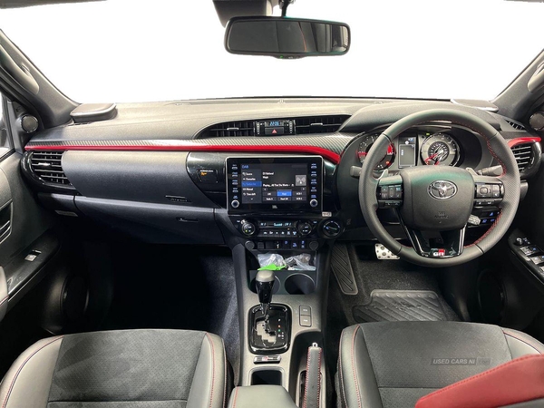 Toyota Hilux Gr Sport D/Cab Pick Up 2.8 D-4D Auto in Antrim