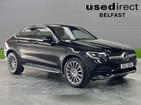 Mercedes-Benz GLC Coupe Glc 220D 4Matic Amg Line 5Dr 9G-Tronic in Antrim