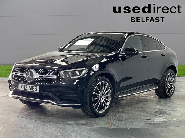 Mercedes-Benz GLC Coupe Glc 220D 4Matic Amg Line 5Dr 9G-Tronic in Antrim