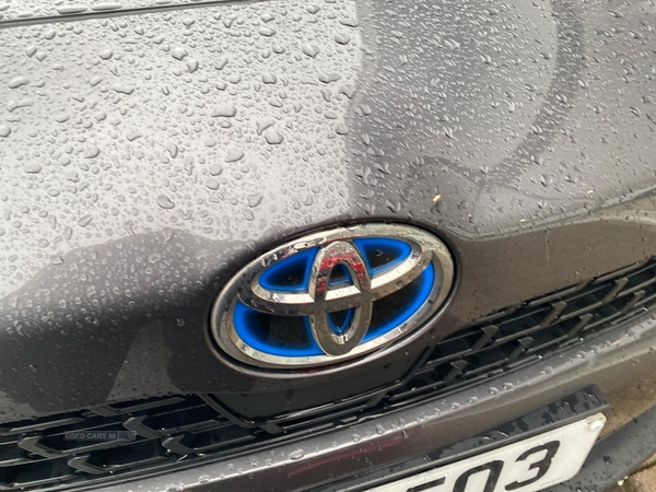 Toyota Yaris Cross 1.5 Hybrid Design 5Dr Cvt in Antrim