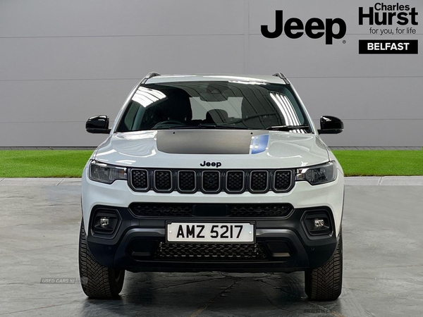 Jeep Compass 1.3 T4 Gse 4Xe Phev Trailhawk 5Dr Auto in Armagh