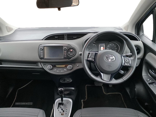 Toyota Yaris 1.5 Hybrid Icon Tech 5Dr Cvt in Antrim