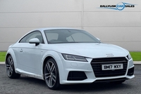 Audi TT 1.8 TFSI S LINE IN WHITE WITH 49K in Armagh