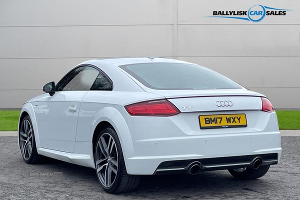 Audi TT 1.8 TFSI S LINE IN WHITE WITH 49K in Armagh