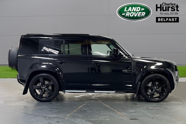 Land Rover Defender 3.0 D300 X-Dynamic Hse 110 5Dr Auto in Antrim