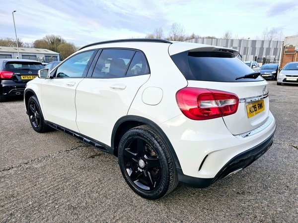 Mercedes-Benz GLA-Class 2.1 GLA200 CDI AMG LINE 5d 136 BHP in Derry / Londonderry