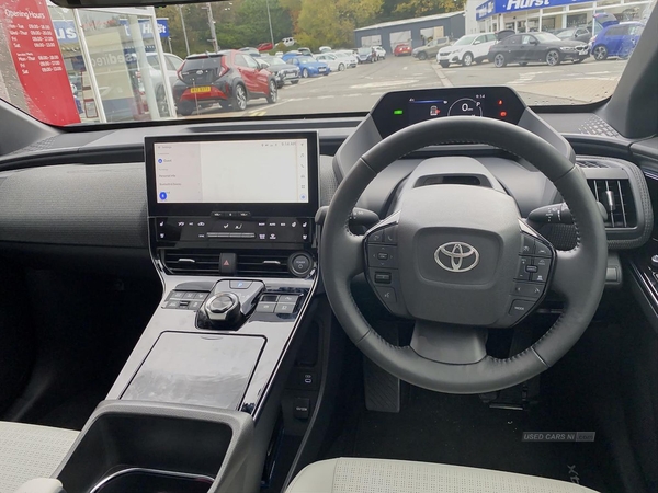 Toyota bZ4X 160Kw Vision 71.4Kwh 5Dr Auto Awd in Down