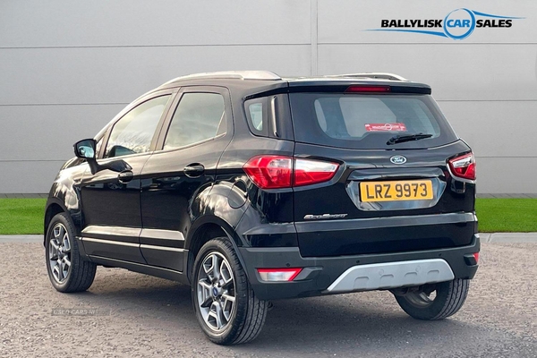 Ford EcoSport TITANIUM 1.5 TDCI IN BLACK WITH 53K in Armagh