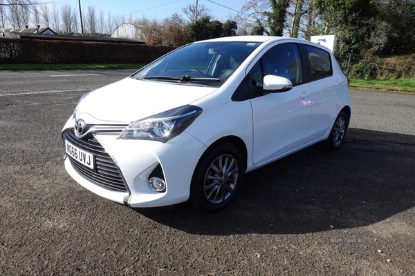 Toyota Yaris 1.3 VVT-I ICON 5d 99 BHP ONLY 43,624 MILES / SERVICE HISTORY in Antrim