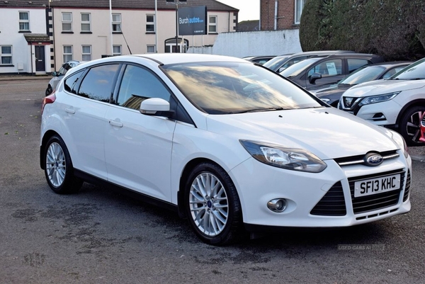 Ford Focus 1.6 ZETEC TDCI 5d 113 BHP **FULL SERVICE HISTORY** in Down