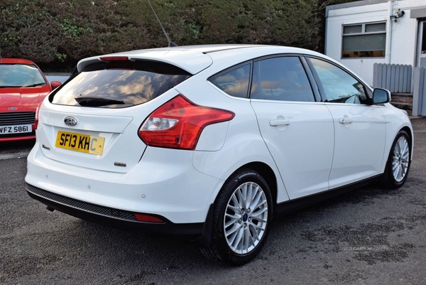 Ford Focus 1.6 ZETEC TDCI 5d 113 BHP **FULL SERVICE HISTORY** in Down