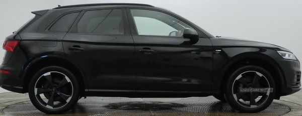Audi Q5 2.0 TDI QUATTRO BLACK EDITION 5d 188 BHP in Tyrone
