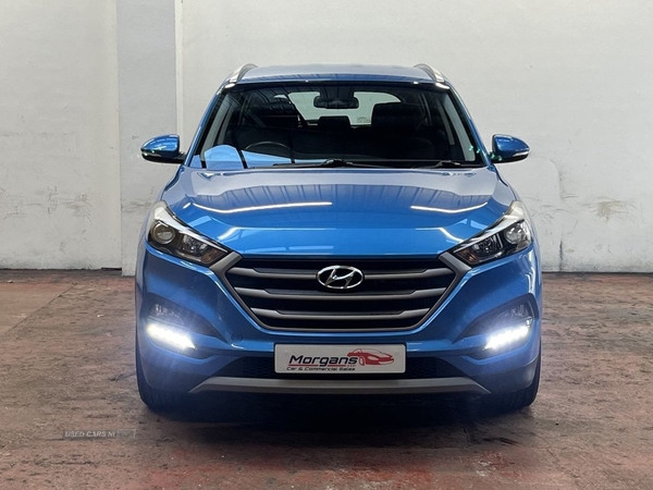Hyundai Tucson 1.7 CRDI SE BLUE DRIVE 5d 139 BHP in Antrim