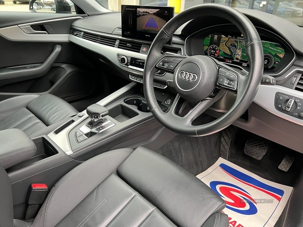 Audi A4 2.0 AVANT TDI SPORT EDITION MHEV 5d 161 BHP in Tyrone