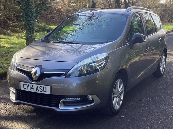 Renault Grand Scenic 1.5 LIMITED ENERGY DCI S/S 5d 110 BHP in Antrim