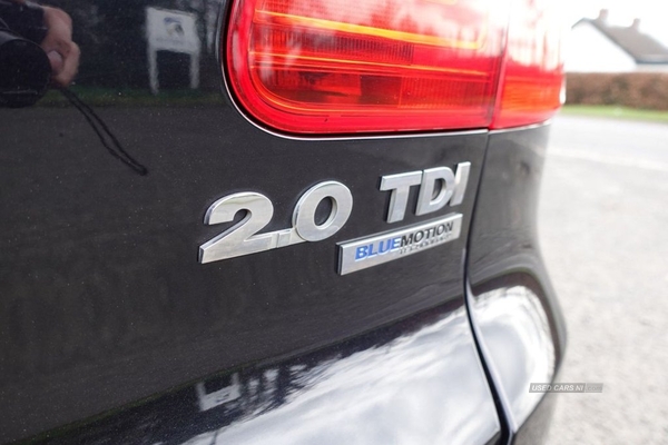 Volkswagen Tiguan 2.0 SE TDI BLUEMOTION TECHNOLOGY 5d 138 BHP FANTASTIC CONDITION / 6 SPEED in Antrim