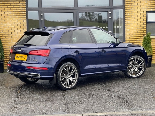 Audi Q5 2.0 TDI QUATTRO S LINE 5d 188 BHP UPGRADED LEATHER, TECH PACK! in Fermanagh