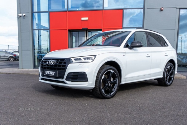Audi Q5 40 TDI Black Edition 5dr S Tronic in Derry / Londonderry