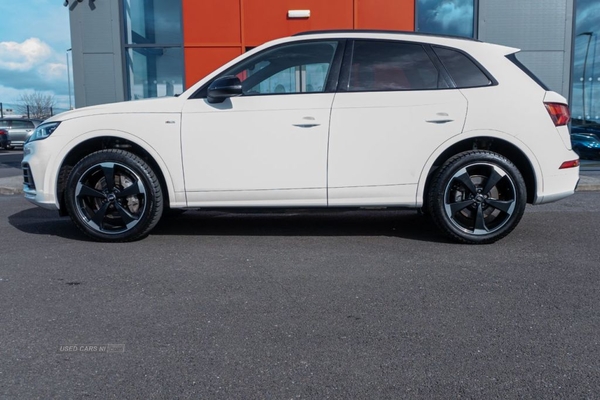 Audi Q5 40 TDI Black Edition 5dr S Tronic in Derry / Londonderry
