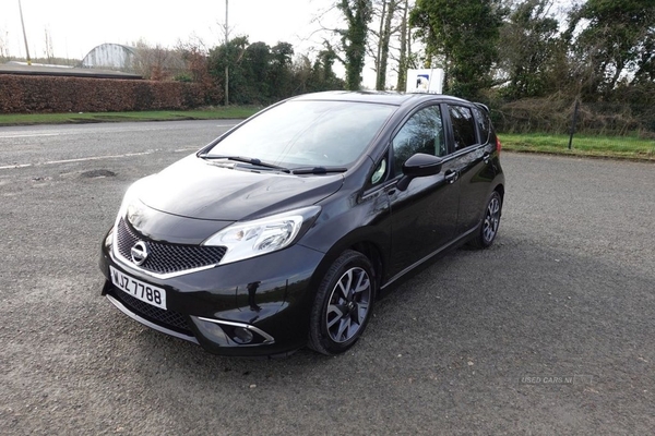 Nissan Note 1.2 ACENTA PREMIUM 5d 80 BHP ONLY 63,905 MILES / SERVICE HISTORY in Antrim