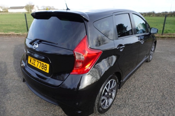 Nissan Note 1.2 ACENTA PREMIUM 5d 80 BHP ONLY 63,905 MILES / SERVICE HISTORY in Antrim