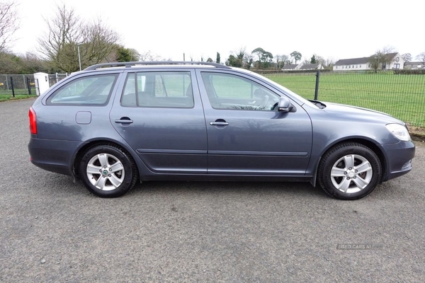 Skoda Octavia 1.6 GREENLINE TDI CR 5d 104 BHP ONLY ONE OWNER FROM NEW /ESTATE CAR in Antrim