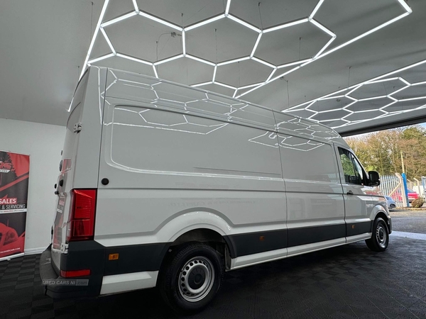 Volkswagen Crafter 2.0 TDI CR35 Trendline RWD LWB High Roof Euro 6 (s/s) 5dr in Tyrone