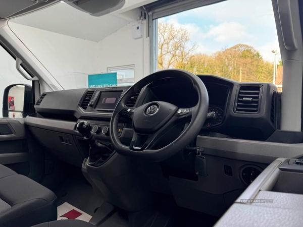 Volkswagen Crafter 2.0 TDI CR35 Trendline RWD LWB High Roof Euro 6 (s/s) 5dr in Tyrone