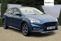 Ford Focus 1.0 EcoBoost Hybrid mHEV 125 Active X Edition 5dr - PANORAMIC ROOF, HEATED FRONT SEATS + STEERING WHEEL, CRUISE CONTROL, KEYLESS GO, AUTO HIGH BEAM in Antrim