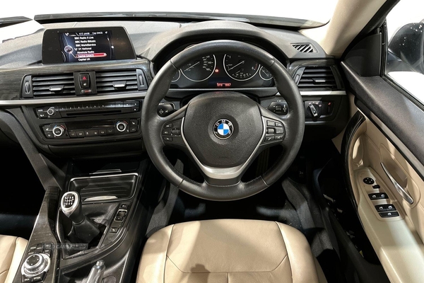 BMW 4 Series 420d [190] xDrive SE 5dr- Front & Rear Parking Sensors, Multi Media System, Voice Control, Leather White Seats, Heated Front Seats in Antrim
