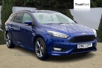 Ford Focus 1.5 TDCi 120 ST-Line X 5dr - PARK ASSIST w/ SURROUNDING SENSORS, BLIND SPOT MONITOR, SAT NAV, CRUISE CONTROL, DUAL ZONE CLIMATE CONTROL and more in Antrim
