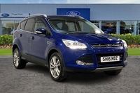 Ford Kuga 2.0 TDCi 150 Titanium X 5dr 2WD- Reversing Sensors, Panoramic Sunroof, Heated Electric Leather Front Seats, Cruise Control, Speed Limiter in Antrim