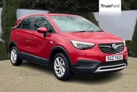 Vauxhall Crossland X 1.2T [130] Business Edition Nav 5dr [S/S] - FRONT+REAR SENSORS, CRUISE CONTROL, SAT NAV, LANE KEEPING AID, TOUCHSCREEN, DUAL ZONE CLIMATE CONTROL in Antrim