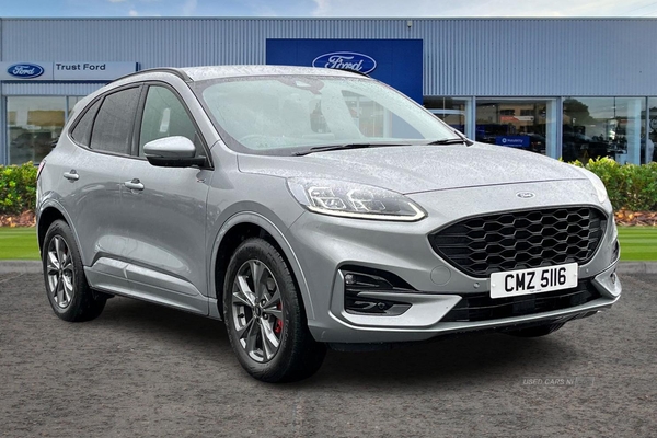 Ford Kuga ST-LINE EDITION 5DR **TrustFord Demonstrator** POWER TAILGATE, DIGITAL CLUSTER, CRUISE COMTROL, B&O PREMIUM AUDIO and more in Antrim
