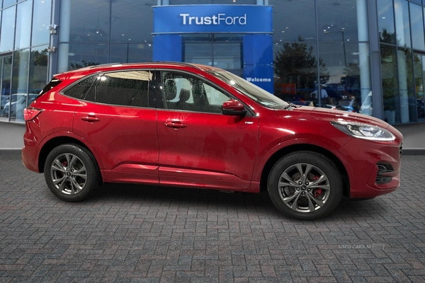 Ford Kuga 2.5 PHEV ST-Line Edition 5dr CVT- Front & Rear Parking Sensors & Camera, Boot Release Button, Electric Parking Brake, Driver Assist, Apple Car Play in Antrim