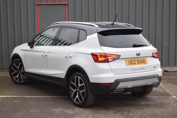 Seat Arona 1.0 TSI 110 FR Red Edition 5dr in Antrim
