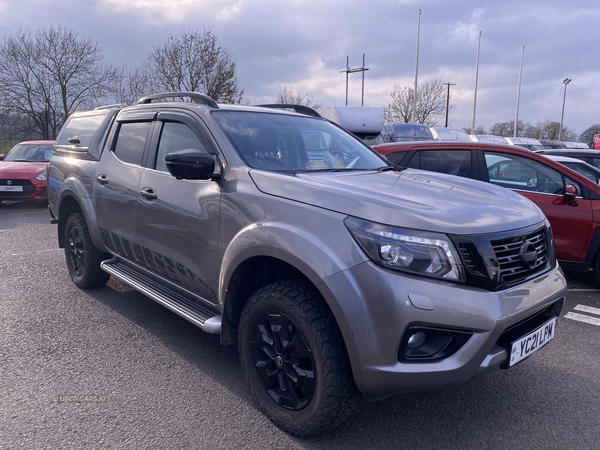 Nissan Navara SPECIAL EDITION Double Cab Pick Up N-Guard 2.3dCi 190 TT 4WD Auto in Tyrone