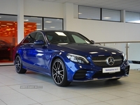 Mercedes-Benz C-Class C 220 D AMG LINE in Tyrone