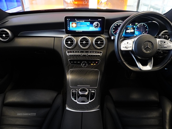 Mercedes-Benz C-Class C 220 D AMG LINE in Tyrone