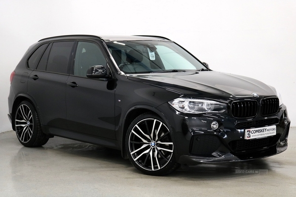 BMW X5 xDrive40d M Sport 5dr Auto 313ps in Down