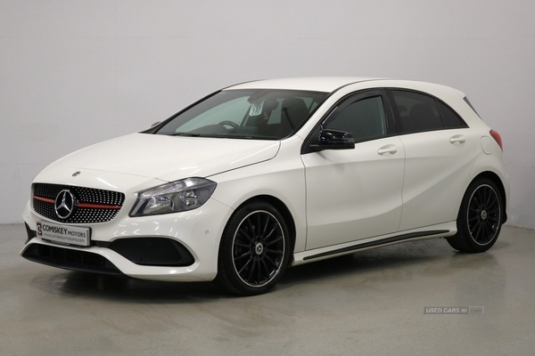 Mercedes-Benz A-Class A180d AMG Line Executive 5dr in Down