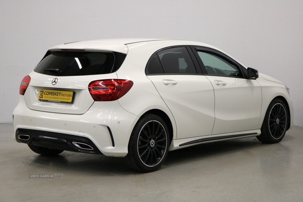 Mercedes-Benz A-Class A180d AMG Line Executive 5dr in Down