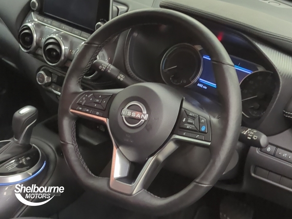 Nissan Juke 1.6 Hybrid Tekna 5dr Auto Hatchback in Armagh