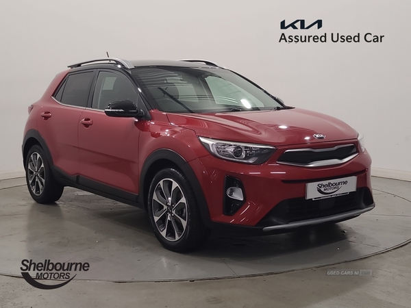 Kia Stonic 1.0 T-GDi First Edition SUV 5dr Petrol Manual Euro 6 (s/s) (118 bhp) in Down