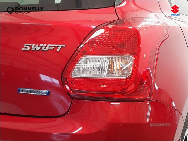 Suzuki Swift 1.2 Dualjet SHVS SZ-T 5dr in Antrim