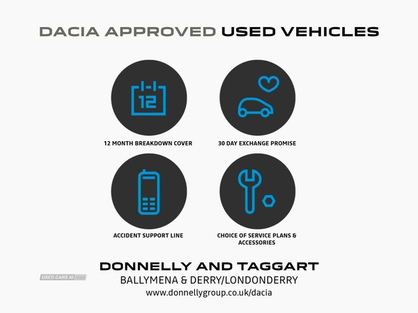 Dacia Logan Stepway 1.5 Blue dCi Techroad 5dr in Antrim