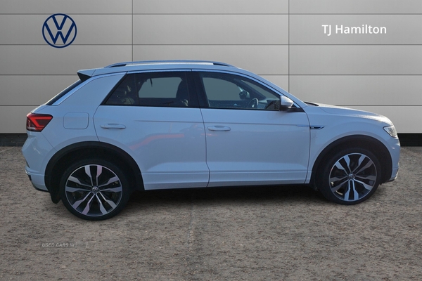 Volkswagen T-Roc 2017 1.6 TDI R-Line 115PS in Tyrone